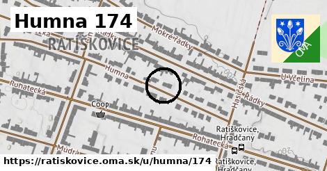 Humna 174, Ratíškovice