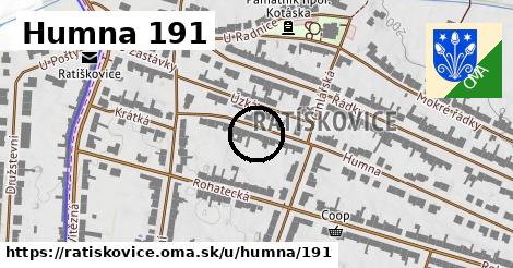 Humna 191, Ratíškovice