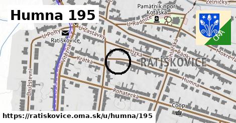 Humna 195, Ratíškovice