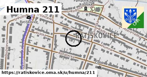 Humna 211, Ratíškovice