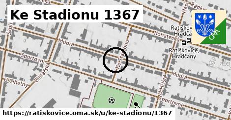 Ke Stadionu 1367, Ratíškovice