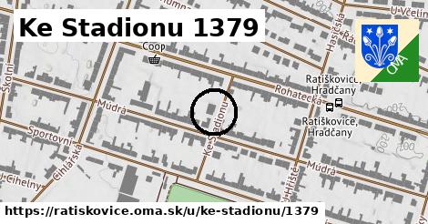 Ke Stadionu 1379, Ratíškovice