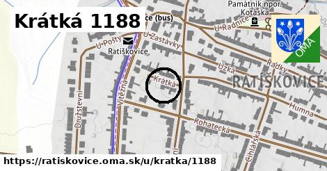 Krátká 1188, Ratíškovice
