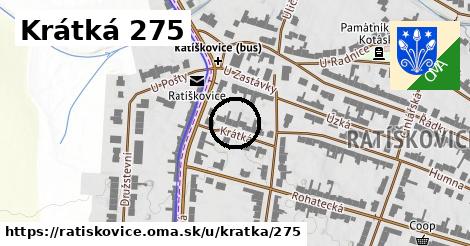 Krátká 275, Ratíškovice