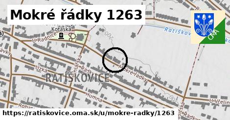 Mokré řádky 1263, Ratíškovice