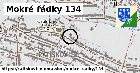 Mokré řádky 134, Ratíškovice