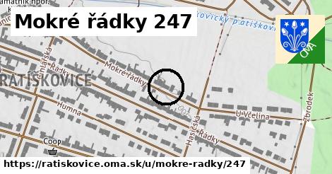 Mokré řádky 247, Ratíškovice