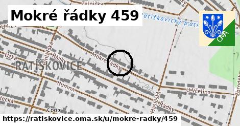 Mokré řádky 459, Ratíškovice