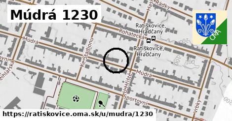 Múdrá 1230, Ratíškovice