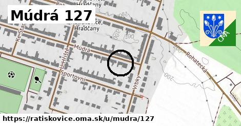 Múdrá 127, Ratíškovice