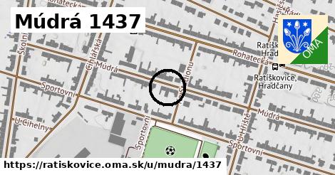 Múdrá 1437, Ratíškovice