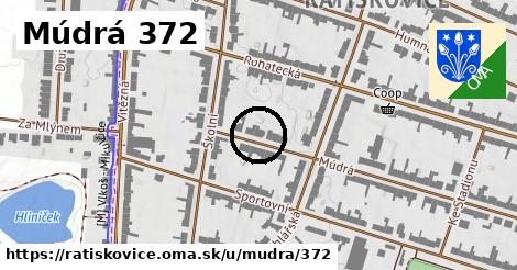 Múdrá 372, Ratíškovice