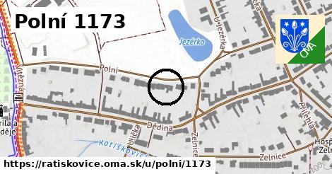 Polní 1173, Ratíškovice