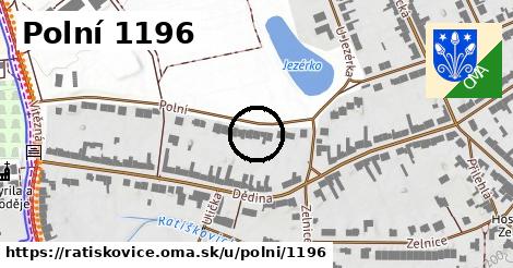 Polní 1196, Ratíškovice