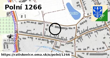 Polní 1266, Ratíškovice