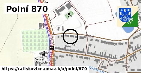 Polní 870, Ratíškovice