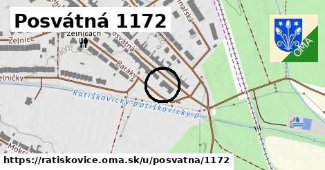 Posvátná 1172, Ratíškovice