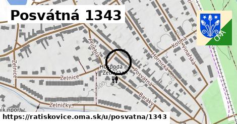 Posvátná 1343, Ratíškovice