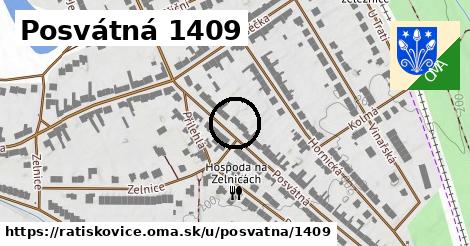 Posvátná 1409, Ratíškovice