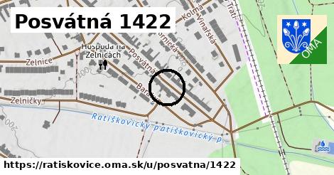 Posvátná 1422, Ratíškovice