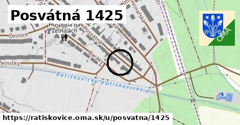 Posvátná 1425, Ratíškovice