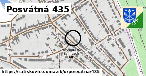 Posvátná 435, Ratíškovice