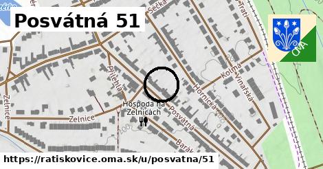 Posvátná 51, Ratíškovice