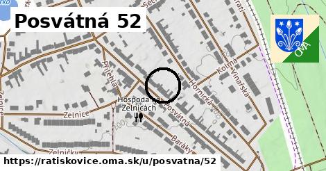 Posvátná 52, Ratíškovice