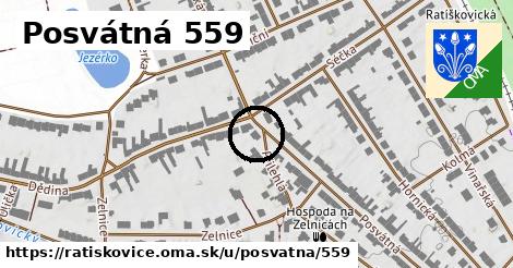 Posvátná 559, Ratíškovice