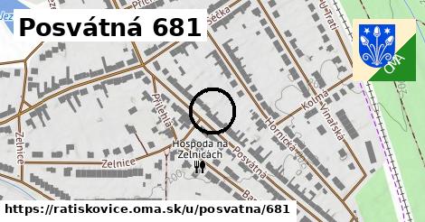 Posvátná 681, Ratíškovice