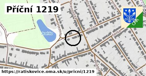 Příční 1219, Ratíškovice