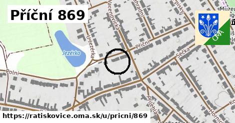 Příční 869, Ratíškovice