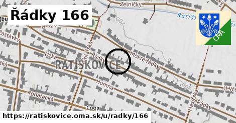 Řádky 166, Ratíškovice