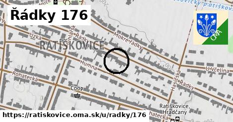 Řádky 176, Ratíškovice