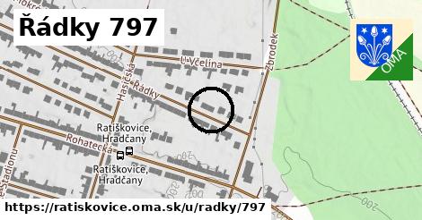 Řádky 797, Ratíškovice