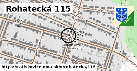 Rohatecká 115, Ratíškovice