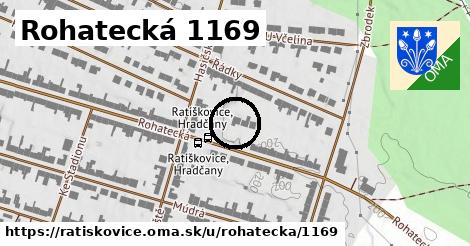 Rohatecká 1169, Ratíškovice