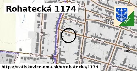 Rohatecká 1174, Ratíškovice