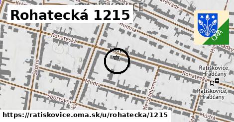 Rohatecká 1215, Ratíškovice