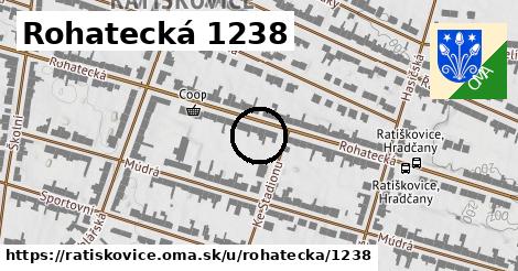 Rohatecká 1238, Ratíškovice