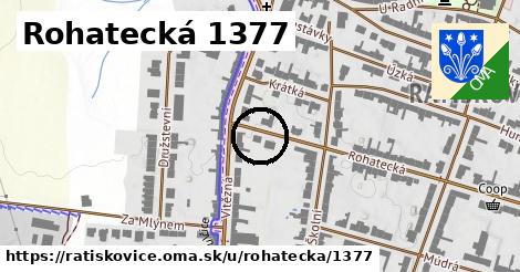 Rohatecká 1377, Ratíškovice