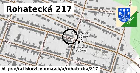 Rohatecká 217, Ratíškovice