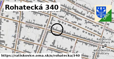 Rohatecká 340, Ratíškovice