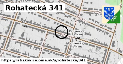 Rohatecká 341, Ratíškovice