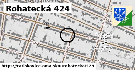 Rohatecká 424, Ratíškovice