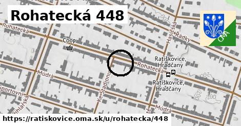 Rohatecká 448, Ratíškovice