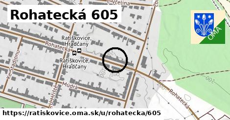 Rohatecká 605, Ratíškovice