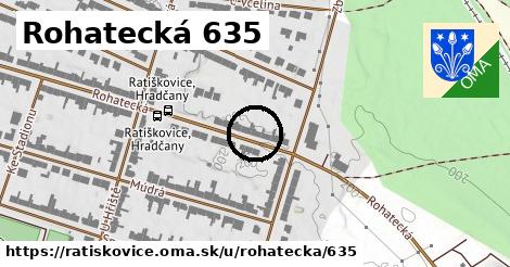Rohatecká 635, Ratíškovice
