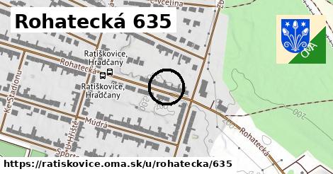 Rohatecká 635, Ratíškovice