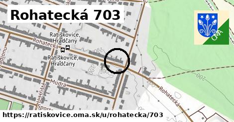 Rohatecká 703, Ratíškovice